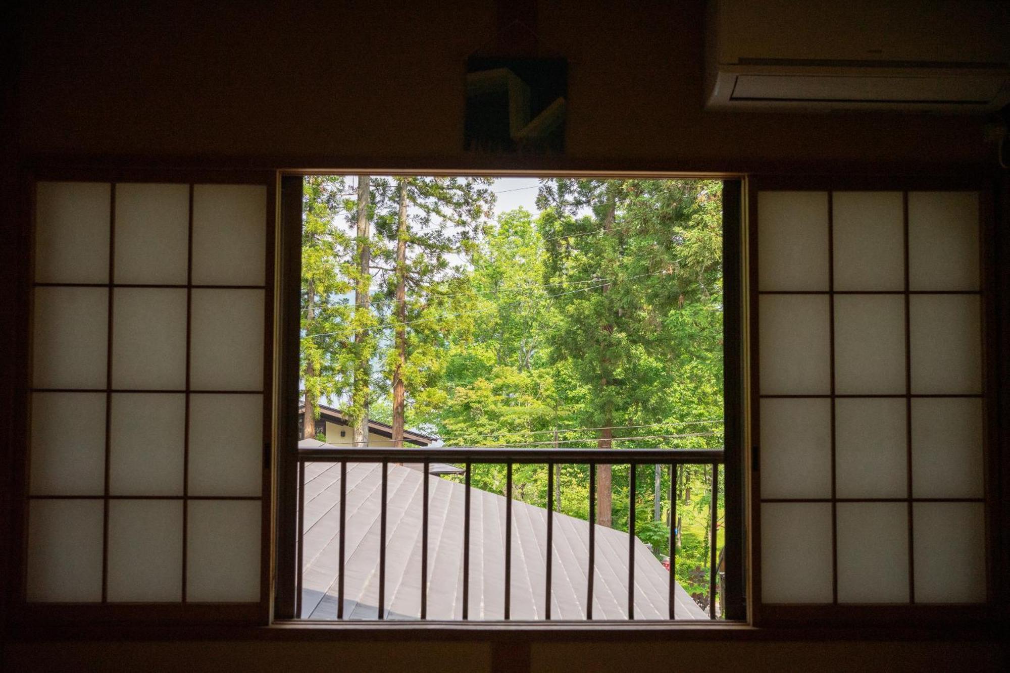 Lamp Nojiriko Hotel Shinano  Buitenkant foto